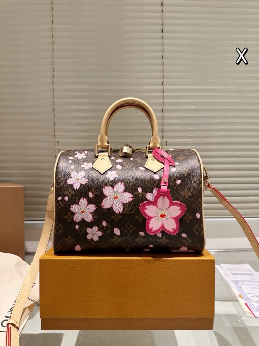 LV Speedy pillow bag