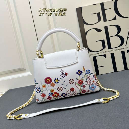 LV Capucines handbag - Image 3