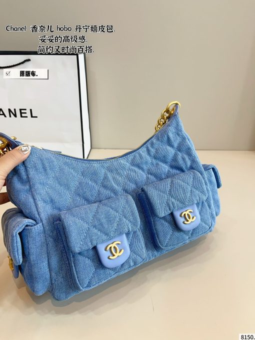 Chanel bowling bag - Image 5
