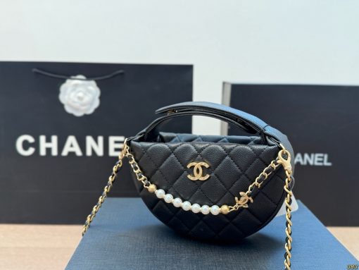 Chanel pearl bag