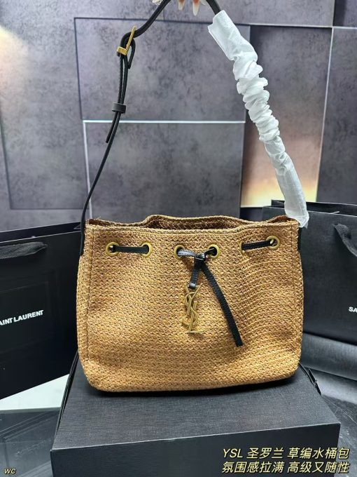 YSL bucket bag