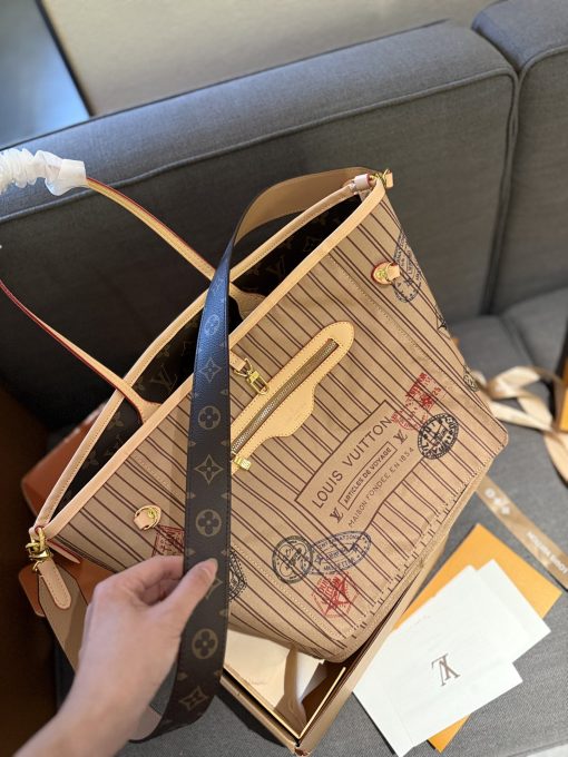 LV shopping bag - Image 8