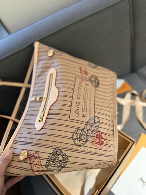 LV shopping bag - Image 3