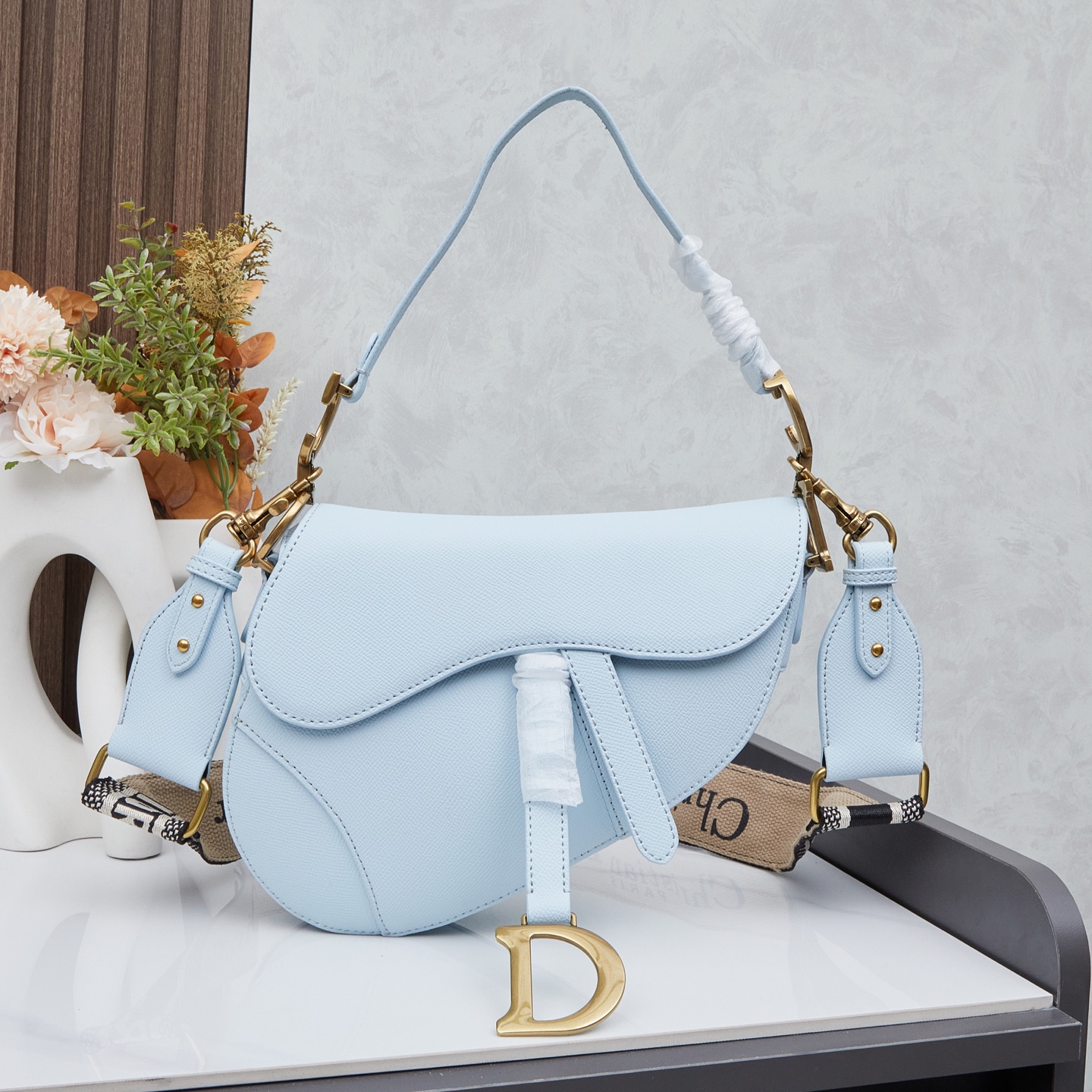 DIOR saddle bag