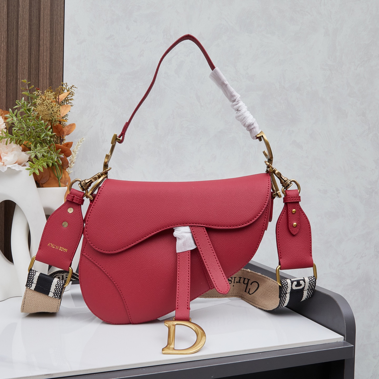 DIOR saddle bag