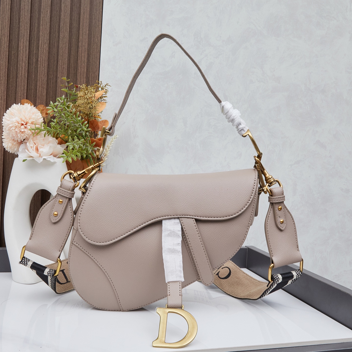 DIOR saddle bag